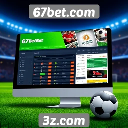 Plataforma 67bet.com se destaca pela experiência do usuário